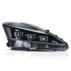 VLAND LED Headlight And Taillight Kit For 2006-2013 Lexus IS350 250 ISF Suits