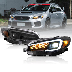 VLAND Full LED Headlights for Subaru WRX 2015-2021