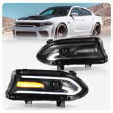 VLAND LED Headlights For 2015-2023 Dodge Charger