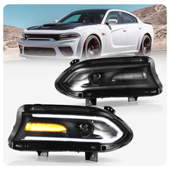 VLAND LED Headlights For 2015-2023 Dodge Charger