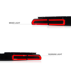VLAND LED Halo Headlight And Taillight Kit For Dodge Challenger 2008-2014
