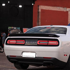 VLAND LED Halo Headlight And Taillight Kit For Dodge Challenger 2008-2014