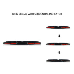 VLAND LED Halo Headlight And Taillight Kit For Dodge Challenger 2008-2014