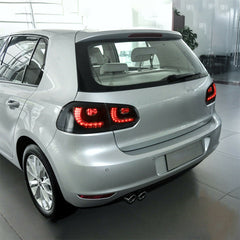 VLAND LED Tail Lights For Volkswagen Golf 6 MK6 2008-2013