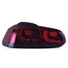 VLAND LED Tail Lights For Volkswagen Golf 6 MK6 2008-2013