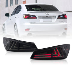VLAND LED Tail Lights for 2006-2013 Lexus IS250 IS350 ISF IS200d IS220d(XE20)