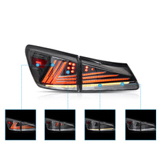 VLAND LED Headlight And Taillight Kit For 2006-2013 Lexus IS350 250 ISF Suits