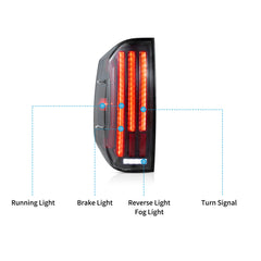 VLAND LED Headlight and Taillight Kit For Toyota Tundra 2014-2021