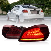 VLAND LED Tail Lights for 2015-2019 Subaru WRX & STI