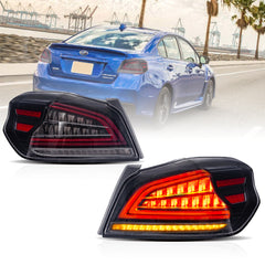 VLAND LED Tail Lights for 2015-2019 Subaru WRX & STI