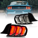 VLAND LED Tail Lights For Ford Mustang 2015-2020 S550 with 5 models Turn Signal