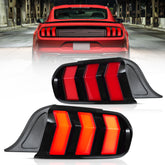 VLAND LED Taillights For 2015-2023 Ford Mustang S550 with 5 Modes turn signal