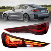 VLAND OLED Taillights For 2021-2024 Bmw 4 Series M4 I4 G22/G23/G26/G82/G83