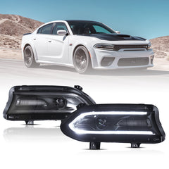 VLAND LED Headlights For 2015-2023 Dodge Charger