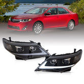 VLAND LED Headlights for Toyota Camry Sedan 2012-2014