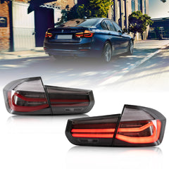 VLAND LED Tail Lights For 2012-2019 BMW 3 Series F30