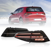 VLAND LED Tail Lights for Volkswagen Golf 7 MK7 2014-2020