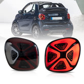 VLAND LED Tail Lights For 2015-2020 Benz Smart Fortwo/Forfour C453/A453/W453