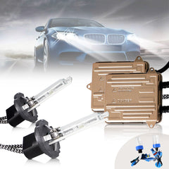 VLAND 2PCs D2H/H7 Xenon Bulbs Conversion HID KIT with Ballast 12V 35W 55W 6000K