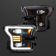 VLAND LED Headlights For Ford F150 2015-2017