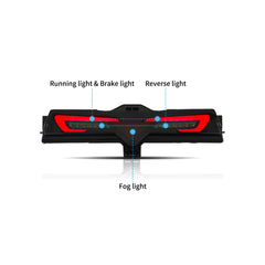 VLAND LED Rear Bumper Light for Toyota 86 GT86 2012-2020 Subaru BRZ & Scion FR-S Reverse Light