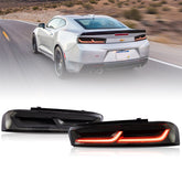 VLAND LED Tail Lights For Chevrolet Camaro Chevy 2016-2018
