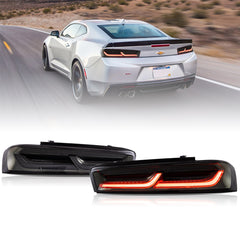 VLAND LED Tail Lights For Chevrolet Camaro Chevy 2016-2018