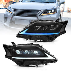 VLAND Full LED Headlights For Lexus RX 270 350 450h 2013-2015