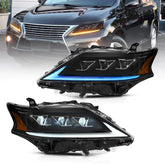 VLAND Full LED Headlights For Lexus RX 270 350 450h 2013-2015