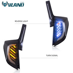 VLAND Full LED Tail Lights For Honda Fit / Jazz 2014-2020