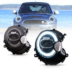 VLAND LED Headlight andTaillight Kit For Mini Cooper(Hatch) R56 R57 R58 R59 2007-2013