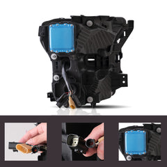 VLAND LED Headlights For Ford F150 2015-2017