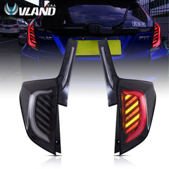 VLAND Full LED Tail Lights For Honda Fit / Jazz 2014-2020