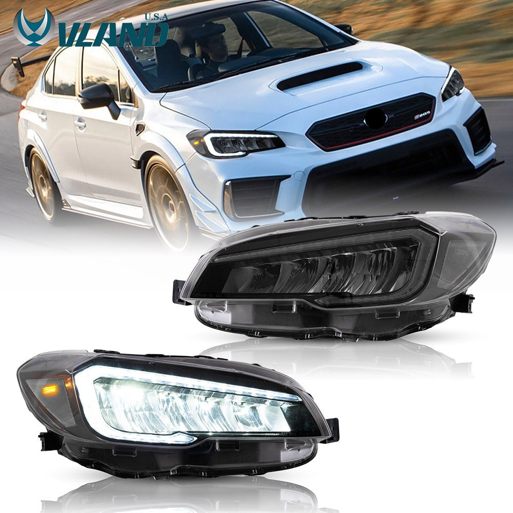 VLAND LED Headlights for 2015-2021 Subaru WRX – VLAND™