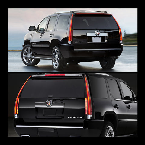 VLAND LED Tail Lights For Cadillac Escalade / ESV 2007-2014