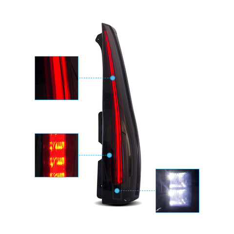 VLAND LED Tail Lights For Cadillac Escalade / ESV 2007-2014