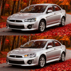 VLAND LED Headlights For Mitsubishi Lancer / EVO X 2008-2017