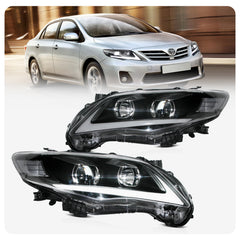 VLAND LED  Headlights for Toyota Corolla(E140/E150)  2011-2013