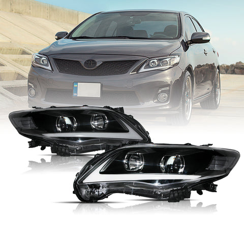 VLAND LED  Headlights for Toyota Corolla(E140/E150)  2011-2013