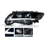 VLAND LED  Headlights for Toyota Corolla(E140/E150)  2011-2013