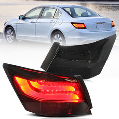 VLAND LED Tail Lights for Honda Accord 2008-2012 LED Rear Light [2PCS]