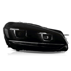 VLAND LED Headlights For VOLKSWAGEN Golf 6 MK6 2009-2014