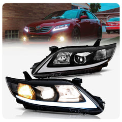 VLAND LED Headlights For 2010 2011  Toyota Camry