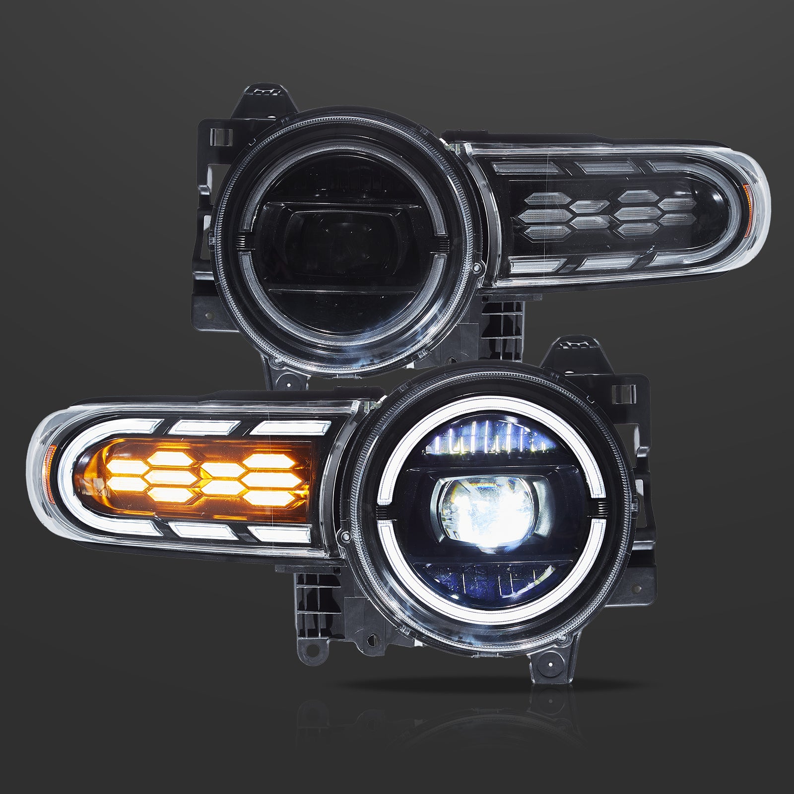 VLAND 2006-2017 Toyota Fj Cruiser XJ10 LED Headlights – VLAND™