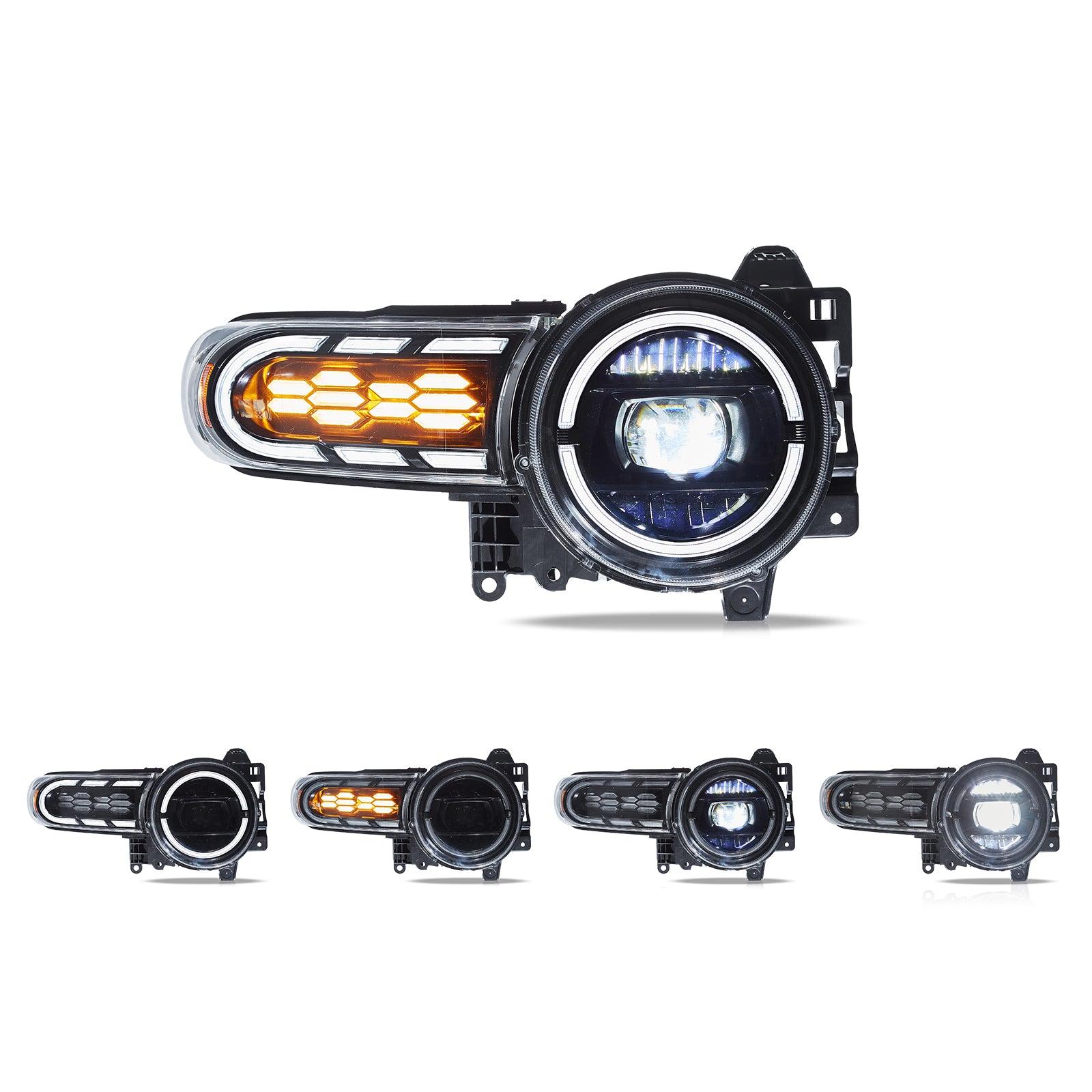 VLAND 2006-2017 Toyota Fj Cruiser XJ10 LED Headlights – VLAND™