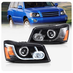 VLAND LED Headlights for Toyota Highlander 2001-2007
