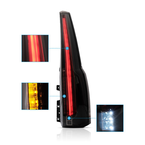 VLAND LED Tail Lights For 2015-2020 GMC Yukon | Denali SUV