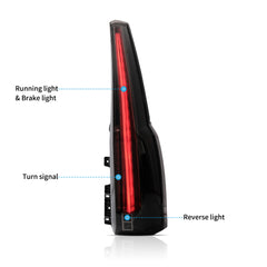 VLAND LED Tail Lights For 2015-2020 GMC Yukon | Denali SUV