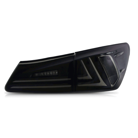VLAND LED Tail Lights for 2006-2013 Lexus IS250 IS350 ISF IS200d IS220d(XE20)