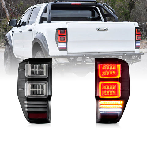VLAND LED Tail Lights For Ford Ranger T6 2012-2022 NOT Fits North American Model